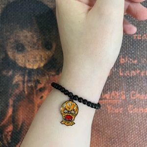 Horror Sam Trick R Treat Charm Bracelet